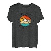 Minimalistischer Außenbereich Duluth Minnesota MN T-Shirt