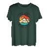 Minimalistischer Außenbereich Duluth Minnesota MN T-Shirt