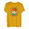 Minimalistischer Außenbereich Duluth Minnesota MN T-Shirt