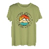 Minimalistischer Außenbereich Duluth Minnesota MN T-Shirt