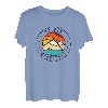 Minimalistischer Außenbereich Duluth Minnesota MN T-Shirt