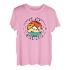 Minimalistischer Außenbereich Duluth Minnesota MN T-Shirt