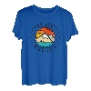 Minimalistischer Außenbereich Duluth Minnesota MN T-Shirt