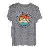 Minimalistischer Außenbereich Duluth Minnesota MN T-Shirt