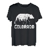 Colorado CO Bear Grizzly Pride Outdoor Wandern Natur Vintage T-Shirt