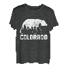 Colorado CO Bear Grizzly Pride Outdoor Wandern Natur Vintage T-Shirt
