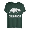 Colorado CO Bear Grizzly Pride Outdoor Wandern Natur Vintage T-Shirt