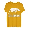 Colorado CO Bear Grizzly Pride Outdoor Wandern Natur Vintage T-Shirt