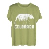 Colorado CO Bear Grizzly Pride Outdoor Wandern Natur Vintage T-Shirt