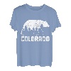 Colorado CO Bear Grizzly Pride Outdoor Wandern Natur Vintage T-Shirt