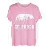 Colorado CO Bear Grizzly Pride Outdoor Wandern Natur Vintage T-Shirt