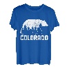 Colorado CO Bear Grizzly Pride Outdoor Wandern Natur Vintage T-Shirt