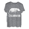 Colorado CO Bear Grizzly Pride Outdoor Wandern Natur Vintage T-Shirt