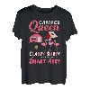Wanderlust Woods Camping Camper Queen Adventure T-Shirt