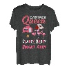 Wanderlust Woods Camping Camper Queen Adventure T-Shirt