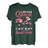 Wanderlust Woods Camping Camper Queen Adventure T-Shirt