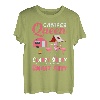 Wanderlust Woods Camping Camper Queen Adventure T-Shirt