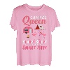 Wanderlust Woods Camping Camper Queen Adventure T-Shirt
