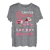 Wanderlust Woods Camping Camper Queen Adventure T-Shirt