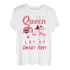 Wanderlust Woods Camping Camper Queen Adventure T-Shirt