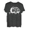 Weekend Camping Warrior Rv Anhänger T-Shirt