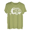 Weekend Camping Warrior Rv Anhänger T-Shirt