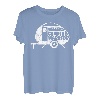 Weekend Camping Warrior Rv Anhänger T-Shirt