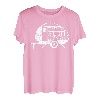 Weekend Camping Warrior Rv Anhänger T-Shirt