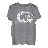 Weekend Camping Warrior Rv Anhänger T-Shirt
