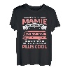 Lustiges Camping-Zitat für Oma Camper Oma T-Shirt