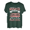 Lustiges Camping-Zitat für Oma Camper Oma T-Shirt