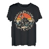 Ungewöhnliche Tugendflagge aus dem Zweiten Weltkrieg mit dem Hissen des Iwo Jima Tee 1945 T-Shirt