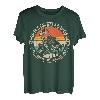 Ungewöhnliche Tugendflagge aus dem Zweiten Weltkrieg mit dem Hissen des Iwo Jima Tee 1945 T-Shirt
