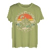 Ungewöhnliche Tugendflagge aus dem Zweiten Weltkrieg mit dem Hissen des Iwo Jima Tee 1945 T-Shirt