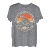 Ungewöhnliche Tugendflagge aus dem Zweiten Weltkrieg mit dem Hissen des Iwo Jima Tee 1945 T-Shirt