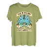 Nature Conservancy US National Park Camping Wandern Wildtiere T-Shirt