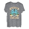 Nature Conservancy US National Park Camping Wandern Wildtiere T-Shirt