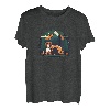 Lustiges Camping Outdoor Camp Herren Damen Kinder T-Shirt