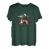 Lustiges Camping Outdoor Camp Herren Damen Kinder T-Shirt