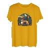 Lustiges Camping Outdoor Camp Herren Damen Kinder T-Shirt