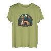 Lustiges Camping Outdoor Camp Herren Damen Kinder T-Shirt