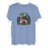 Lustiges Camping Outdoor Camp Herren Damen Kinder T-Shirt