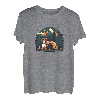 Lustiges Camping Outdoor Camp Herren Damen Kinder T-Shirt
