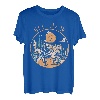 Vintage-Cowboykostüm mit Pferderücken, Yee Haw, Musikliebhaber, Country T-Shirt