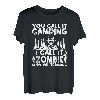 you call it camping I call it Zombie survival training T-Shirt