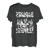 you call it camping I call it Zombie survival training T-Shirt