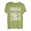you call it camping I call it Zombie survival training T-Shirt