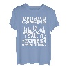 you call it camping I call it Zombie survival training T-Shirt