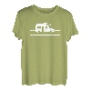 Wohnwagen Camping Lustiges Camper Wohnmobil T-Shirt