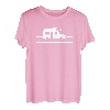 Wohnwagen Camping Lustiges Camper Wohnmobil T-Shirt
